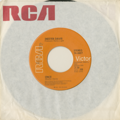 Once / A Hillbilly Song