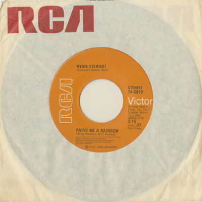 Paint Me A Rainbow / I Know They'll Make Room For You