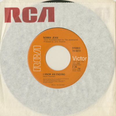 I Know An Ending / I Guess That Comes From Being Poor