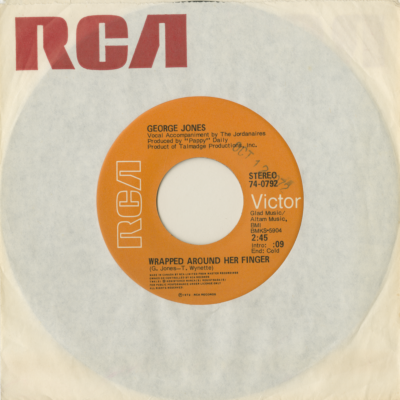 Wrapped Around Her Finger / With Half A Heart