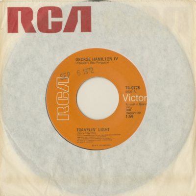 Travelin Light / Alberta Bound