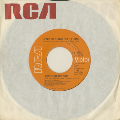 Jerry's Breakdown / Nashtown Ville