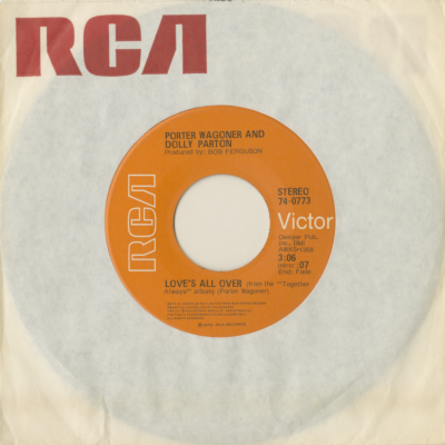 Love's All Over / Together Always