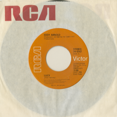 Lucy / The Last Letter