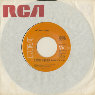 I Made Leaving Easy For You / How Proud I Would have Been