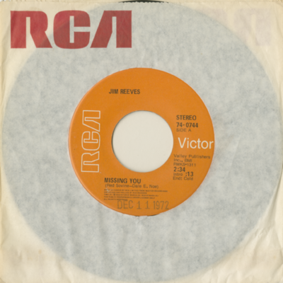 Missing You / The Tie That Binds