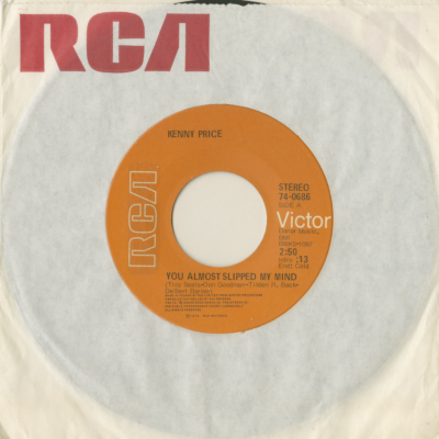 You Almost Slipped My Mind / Destination Anywhere