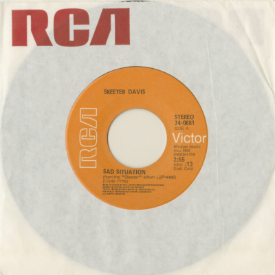 Sad Situation / All I Ever Wanted Was Love