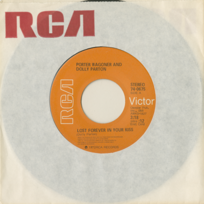 Lost Forever In Your Kiss / The Fog Has Lifted