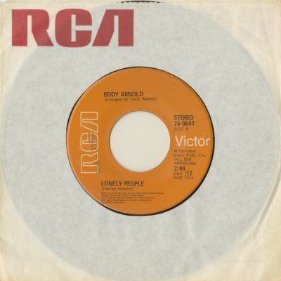 Lonely People / If It's Alright With You