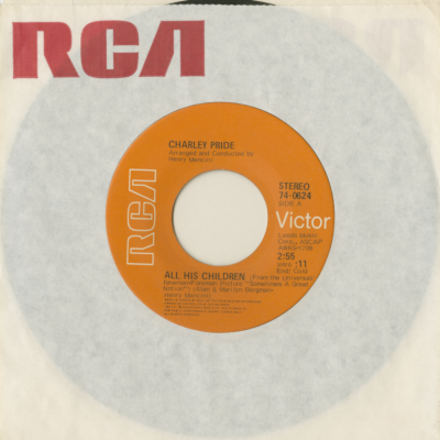 All His Children / You'll Still Be The One