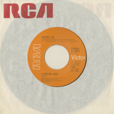 I Saw My Lady / What We Used To Hang On To Is Gone