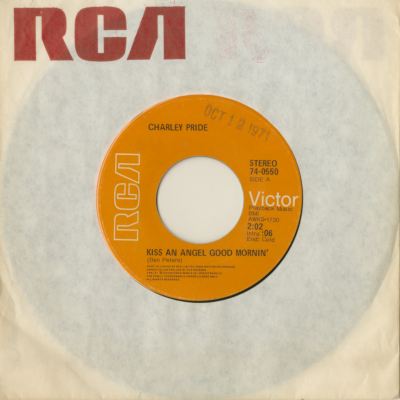 Kiss An Angel Good Morning / No One Could Ever Take Me From You