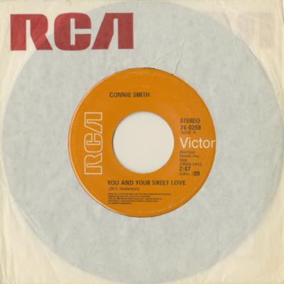 You And Your Sweet Love / I Can't Get Used To Being Lonely