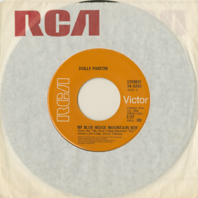 My Blue Ridge Mountain Boy / Til Death Do Us Part