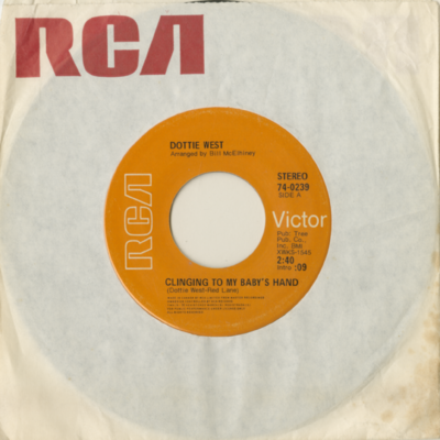 Clinging To My Baby's Hand / Don't Say A Word