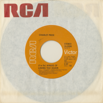 I'm So Afraid Of Losing You Again / A Good Chance Of Tear Fall Tonight