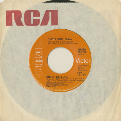 Ode To Billy Joe / Delilah