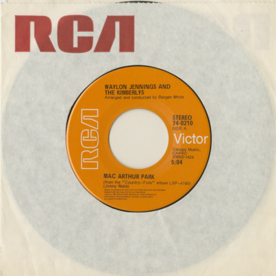 Mac Arthur Park / But You Know In Love You