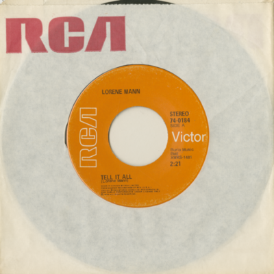 Tell It All / You Used To Call Me Baby