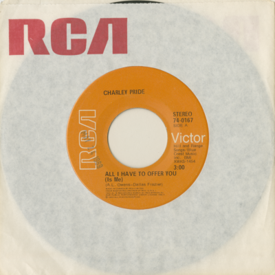 All I Have To Offer You Is Me / A Brand New Bed Of Roses