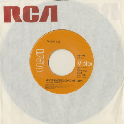 Never Ending Song Of Love / On The Southbound