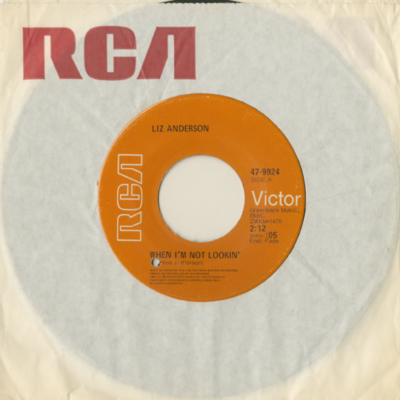 When I'm Not Lookin / Only For Me