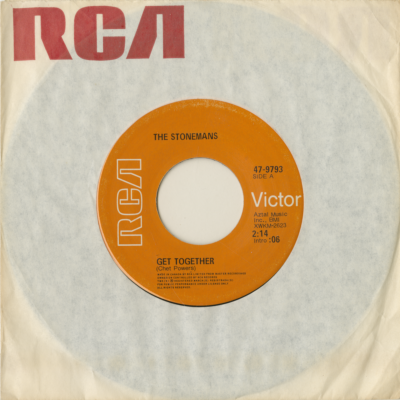 Get Together / Doesn't Anybody Know My Name