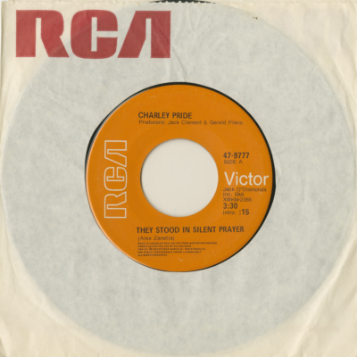 They Stood In Silent Prayer / Wings Of A Dove