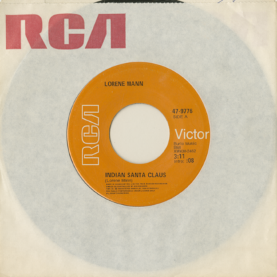 Indian Santa Claus / I Know My Man Too Well