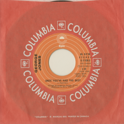 Once You've Had The Best / Mary Don't Go Round