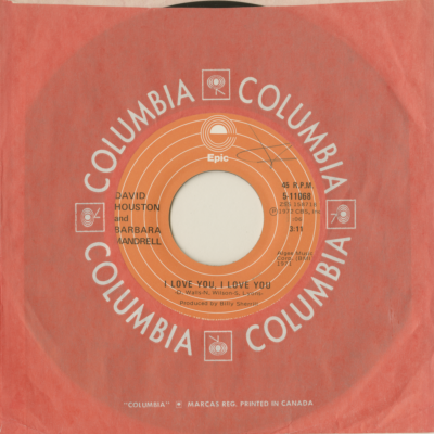 I Love You I Love You / Let's Go Down Together