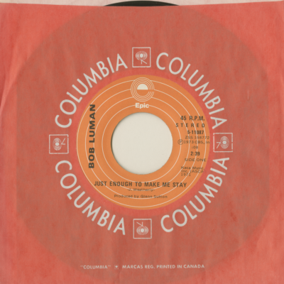 Just Enough To Make Me Stay / Baby Made It Good