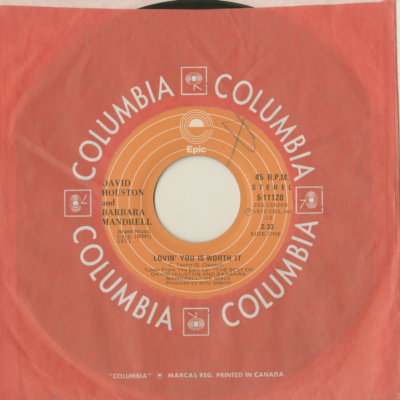 Lovin You Is Worth It / How Can It Be Wrong When It Feels So Right