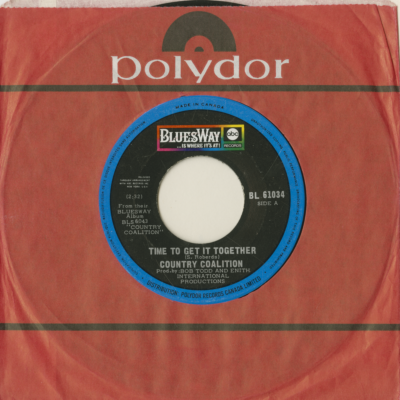 Time To Get It Together / How Do I Love You (1970)