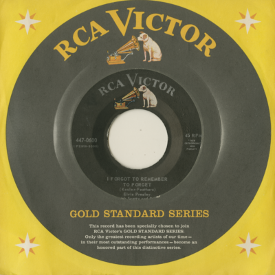 I Forgot To Remember To Forget / Mystery Train