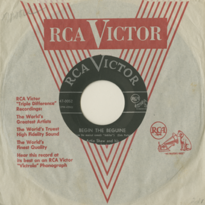 Begin The Bequine / Temptation