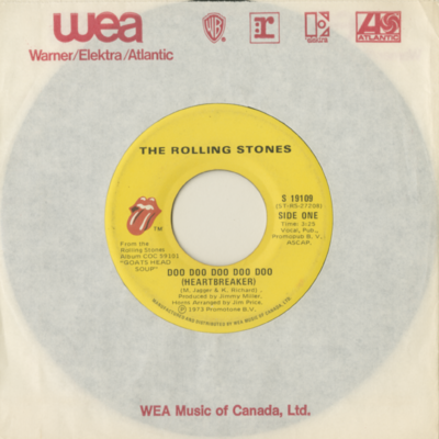 Doo Doo Doo Doo Doo Heartbreaker / Dancing With Mr D. (1973)