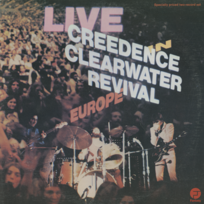 Live In Europe (1973)