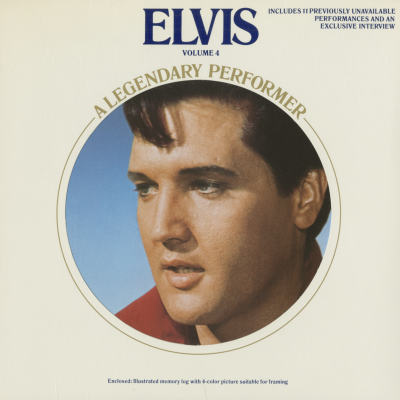 A Legendary Performer Volume 4