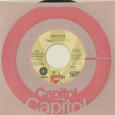 Substitute / Young Blood