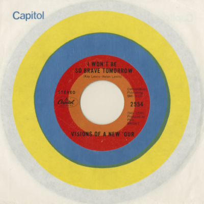 I Won't Be So Brave Tomorrow / Everything I Am