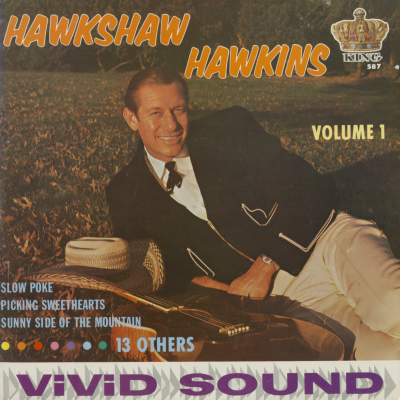 Hawkshaw Hawkins Volume 1 (2nd Cover)