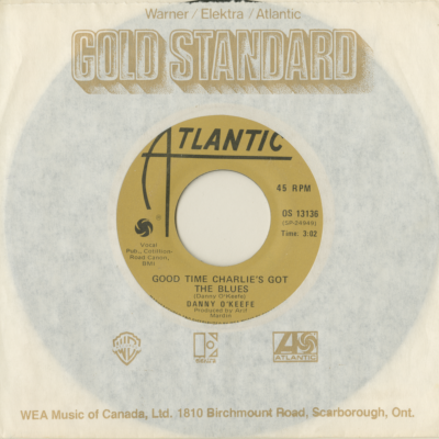 Good Time Charlie's Got The Blues / Sunshine