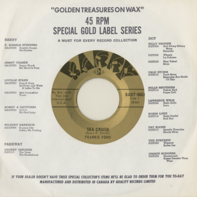 Sea Cruise / Roberta (1966)