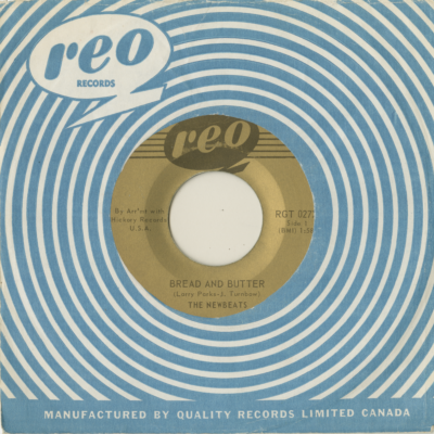 Bread And Butter / Everything's Alright (1966)