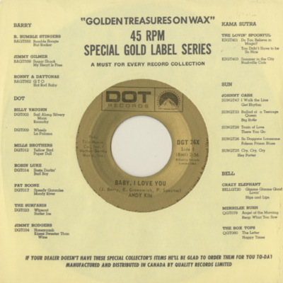 Pretend / Cherry Pink And Apple Blossom Wine