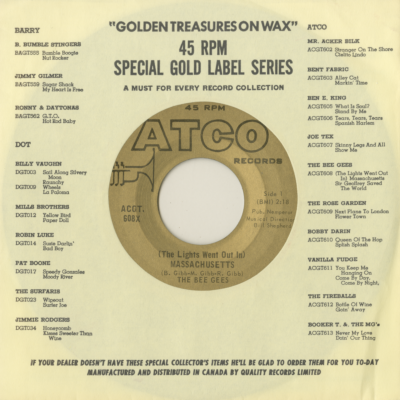 Massachusetts / Sir Geoffrey Saved The World