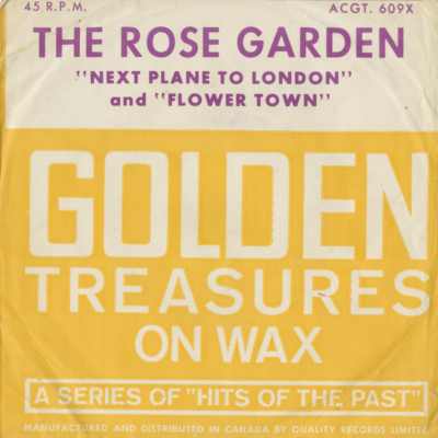 Next Plane To London / Flower Town (1968)