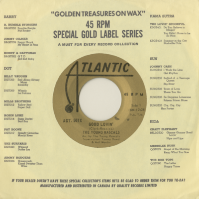 Good Lovin / Mustang Sally (1968)